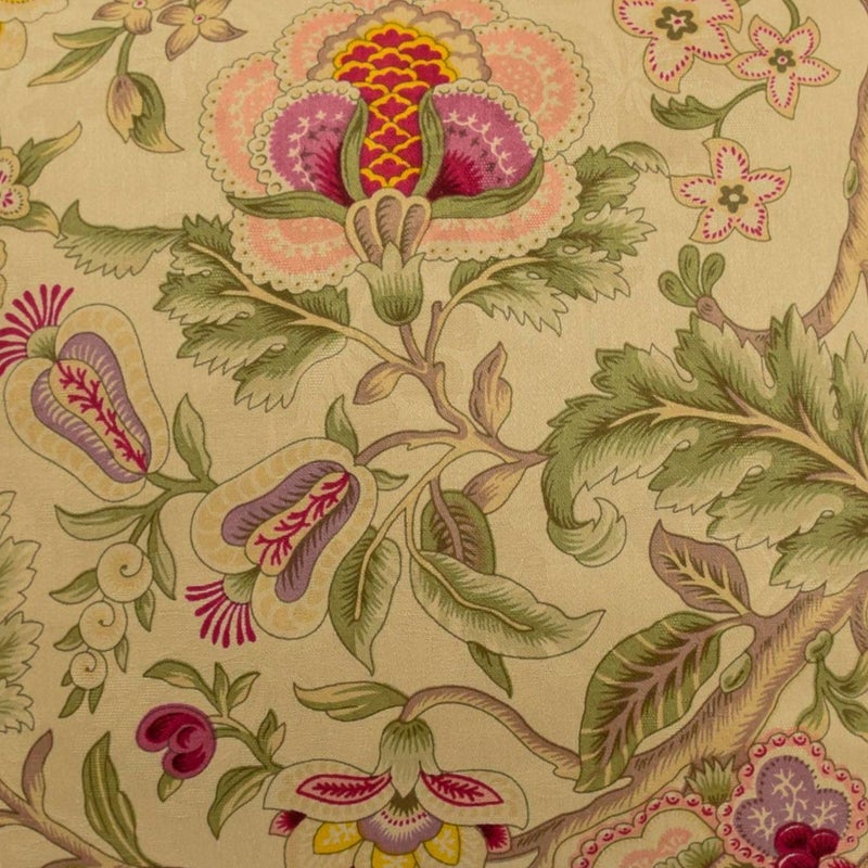 Waverly Imperial Dress Window Panel with Tie Back - Antique Design - 52" X 84" - Image 4